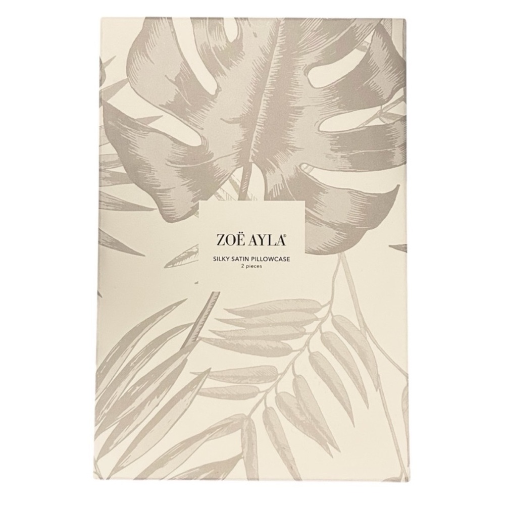 Zoe Ayla silky satin pillowcases (2)